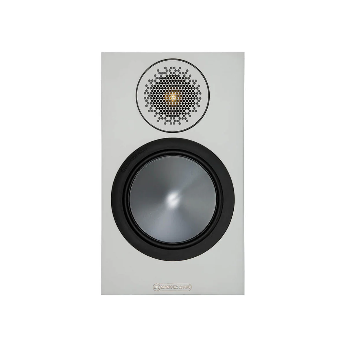 Monitor Audio OPEN BOX Bronze 50 Bookshelf Speakers - Pair - White - Excellent Condition - Image 2