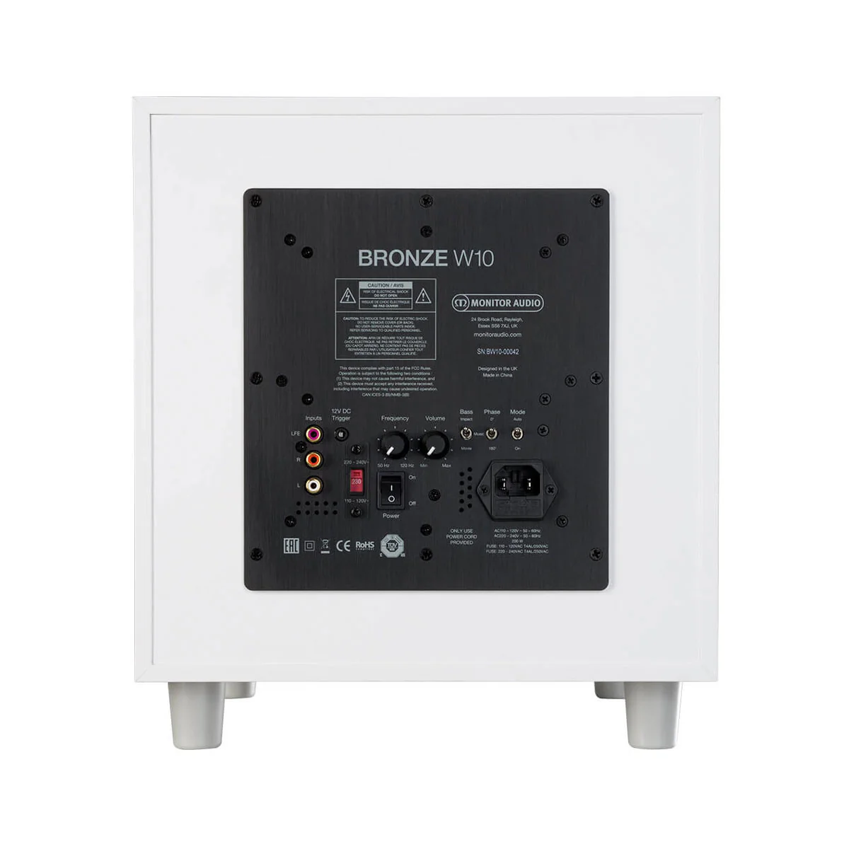 Monitor Audio Bronze W10 Bronze 6G Series Subwoofer - Image 16
