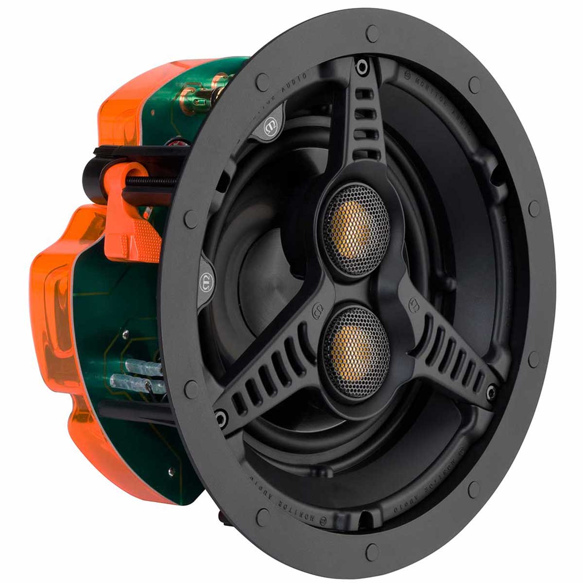 Monitor Audio C165-T2 Series 100 Stereo In-Ceiling Speaker - Image 2