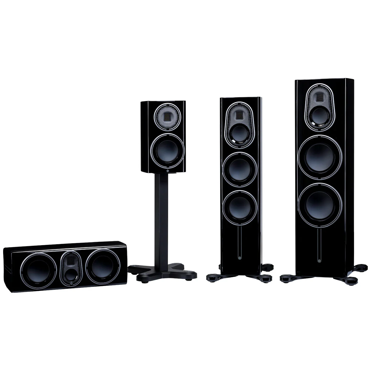 Monitor Audio Platinum 100 3G Bookshelf Loudspeaker - Pair - Image 10