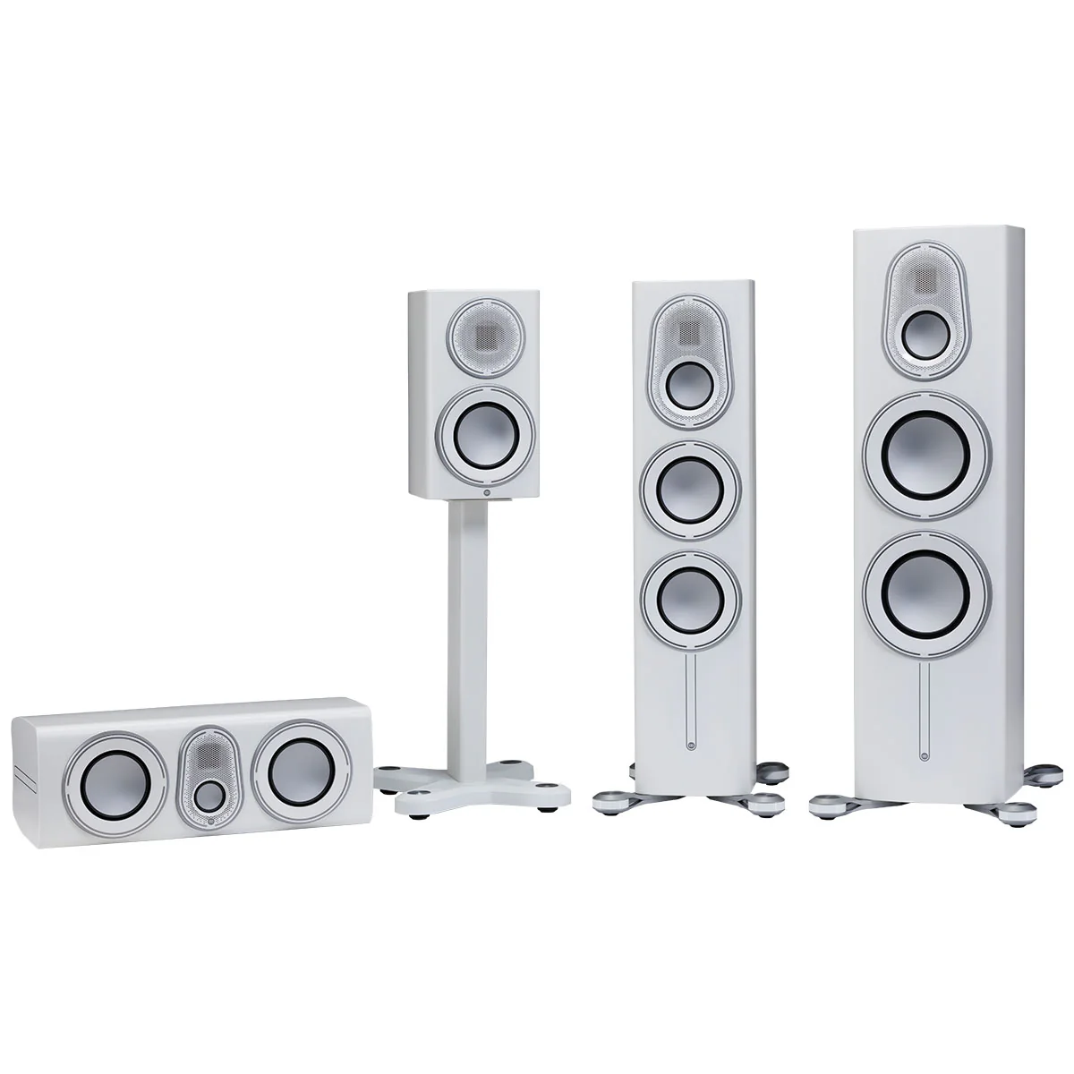 Monitor Audio Platinum 100 3G Bookshelf Loudspeaker - Pair - Image 11