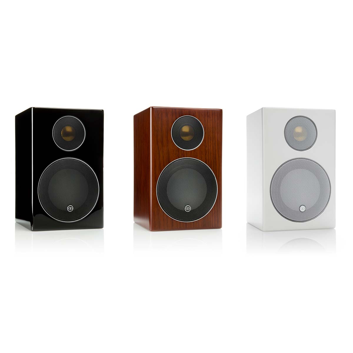 Monitor Audio Radius 90 Mini Bookshelf Speakers - Image 2