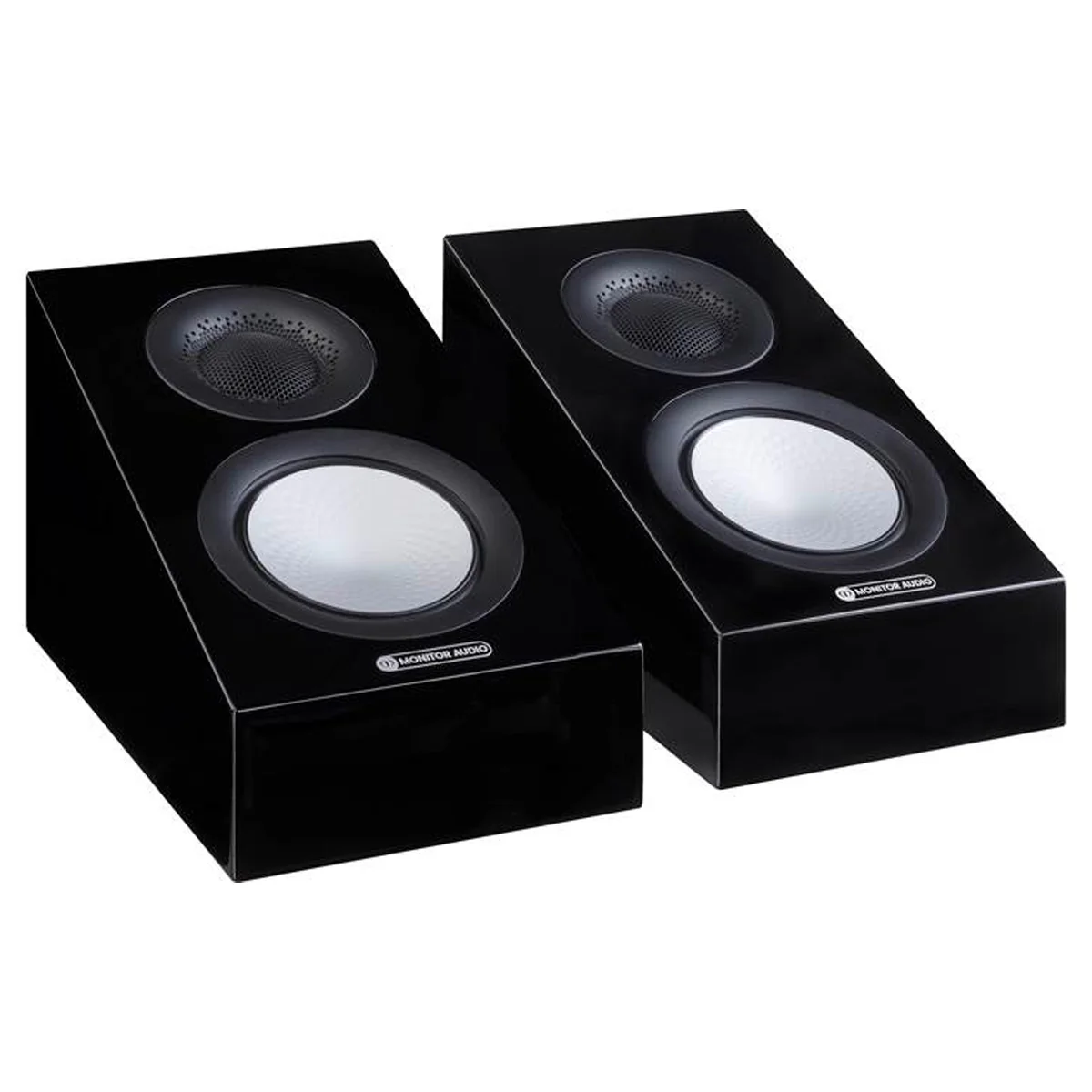 Monitor Audio Silver AMS 7G Atmos Enabled Speakers - Gloss Black - Pair - Image 2