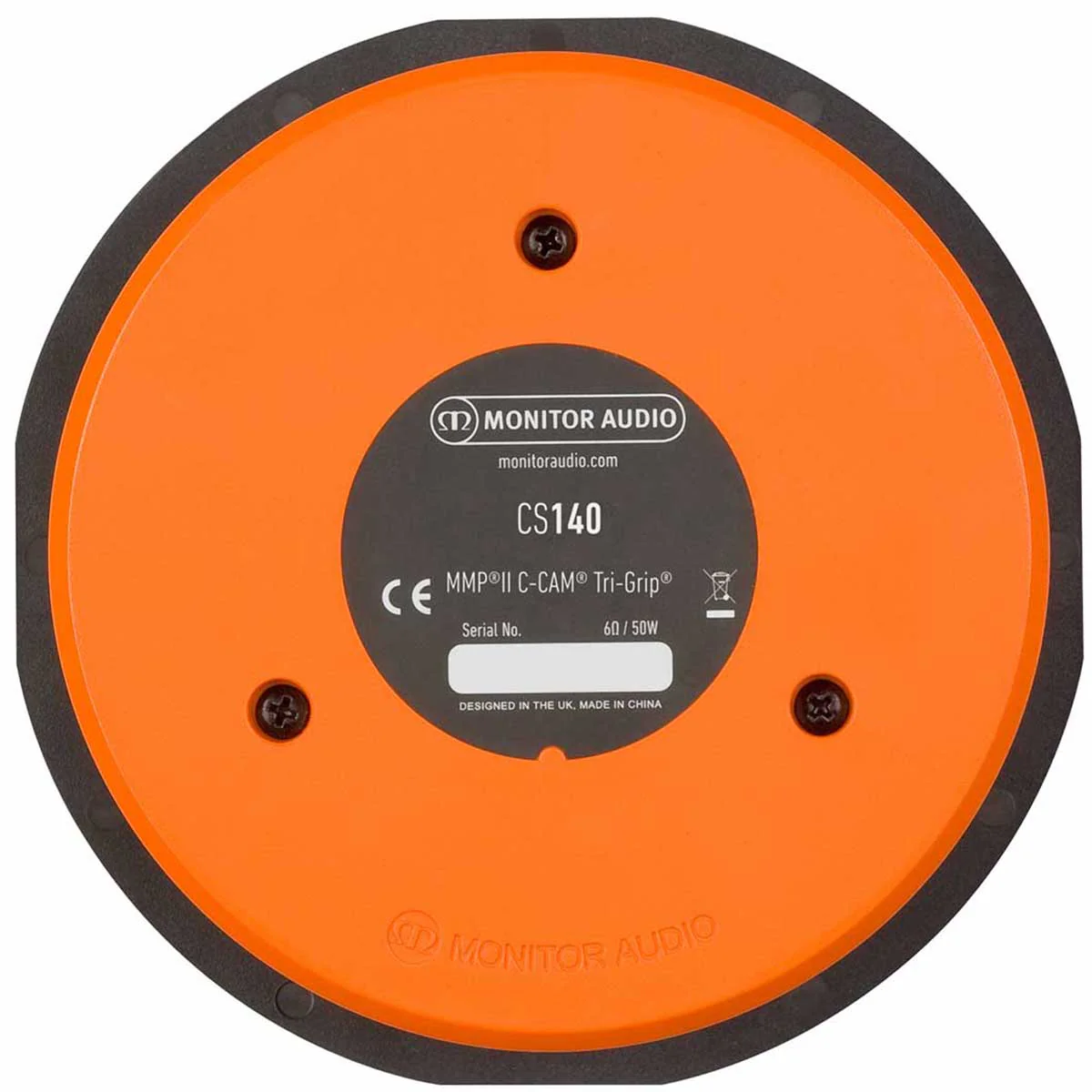 Monitor Audio Slim 140 In-Ceiling & In-Wall Speaker - Round Grille - Image 3