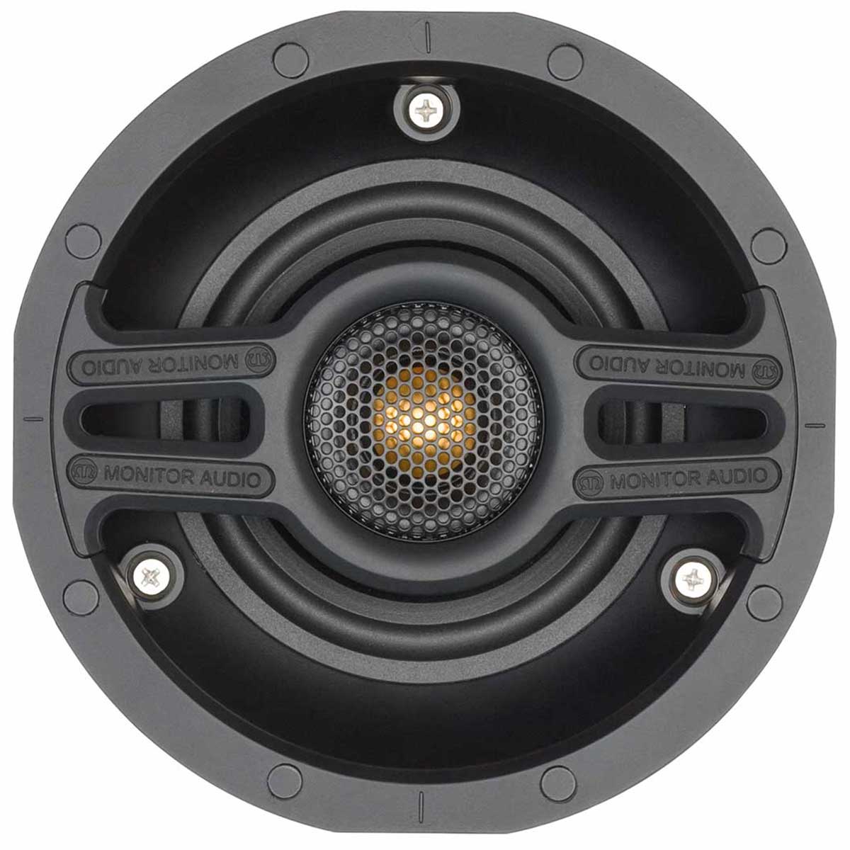 Monitor Audio Slim 140 In-Ceiling & In-Wall Speaker - Square Grille - Image 2