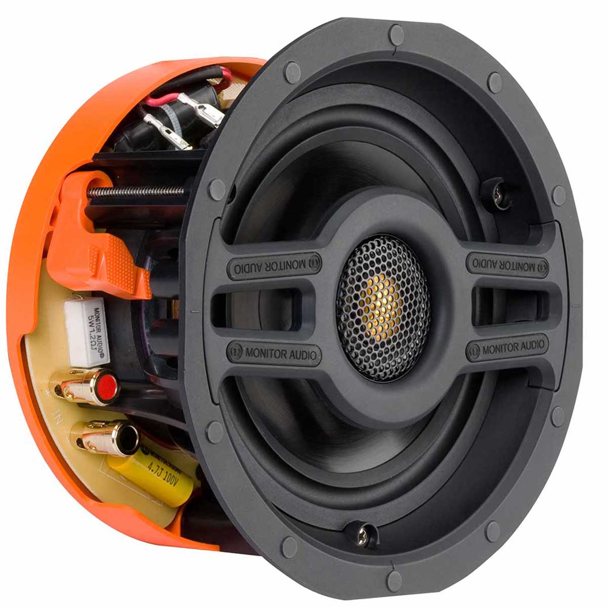 Monitor Audio Slim 160 In-Ceiling & In-Wall Speaker - Image 2