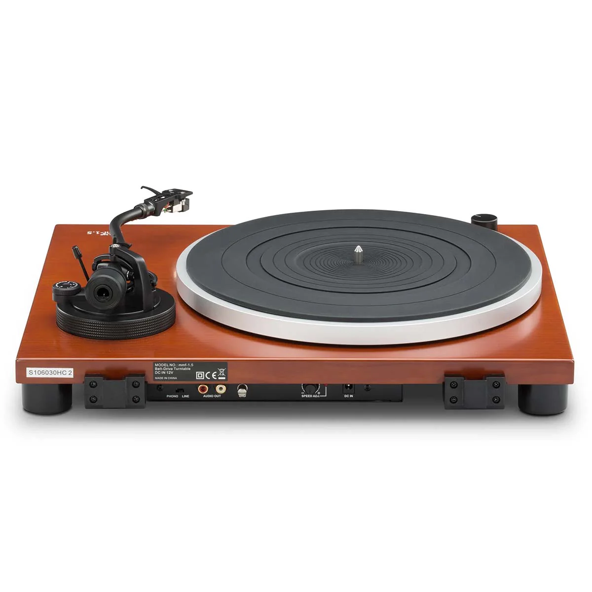 Music Hall MMF-1.5 Turntable With Music Hall Melody Cartridge - Image 6
