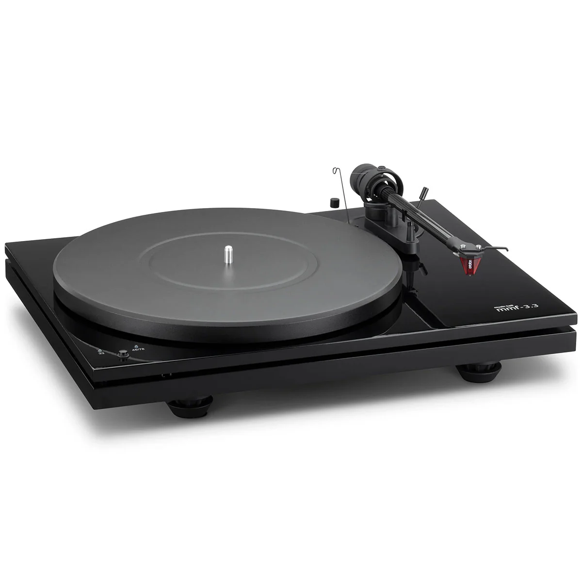 Music Hall MMF-3.3 Turntable with Ortofon 2M Red - Image 6