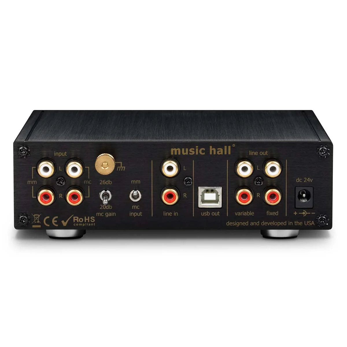 Music Hall PA2.2 Phono Preamplifier - Image 4