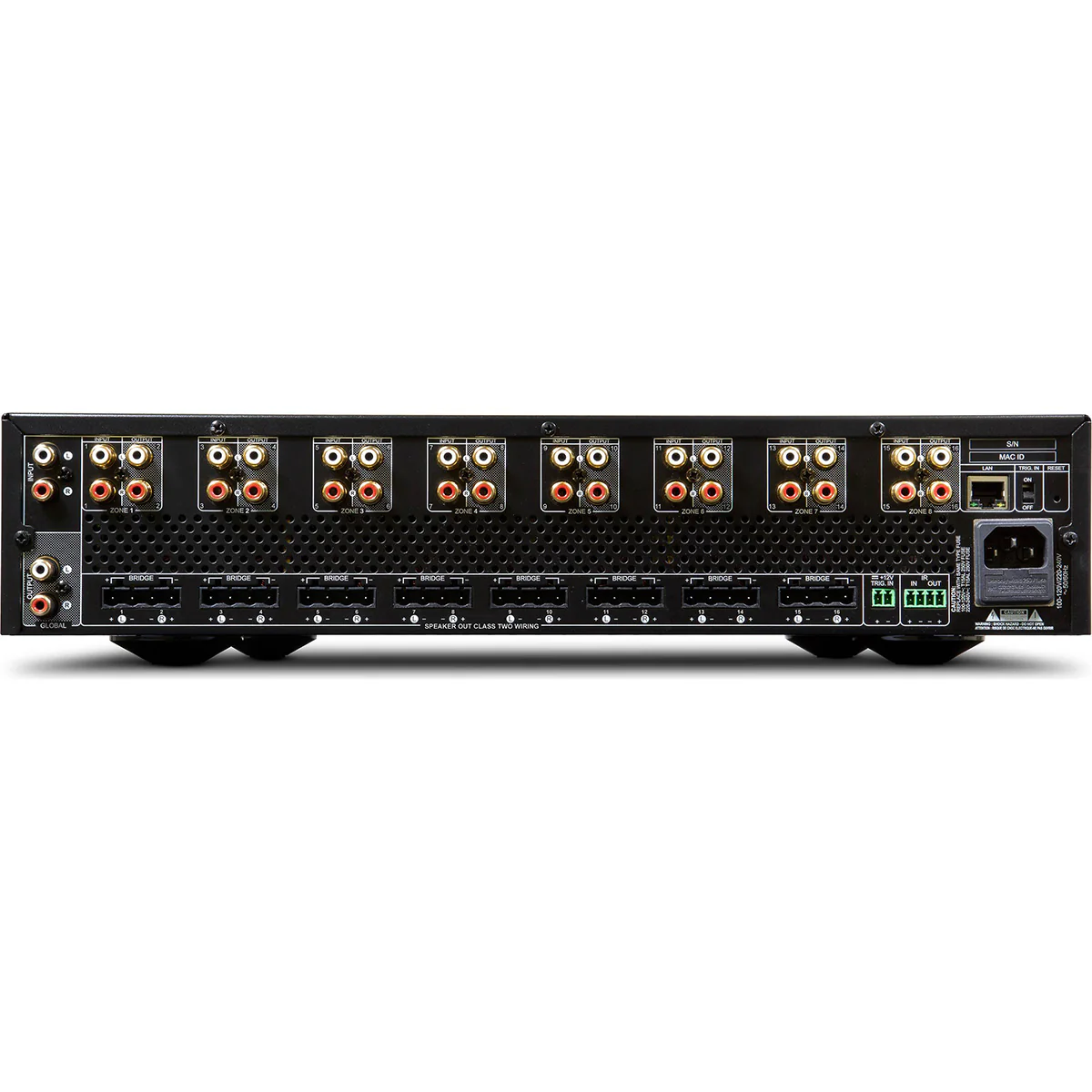 NAD 16-60-DSP 16-channel Multi-Zone Power Amplifier - Image 2