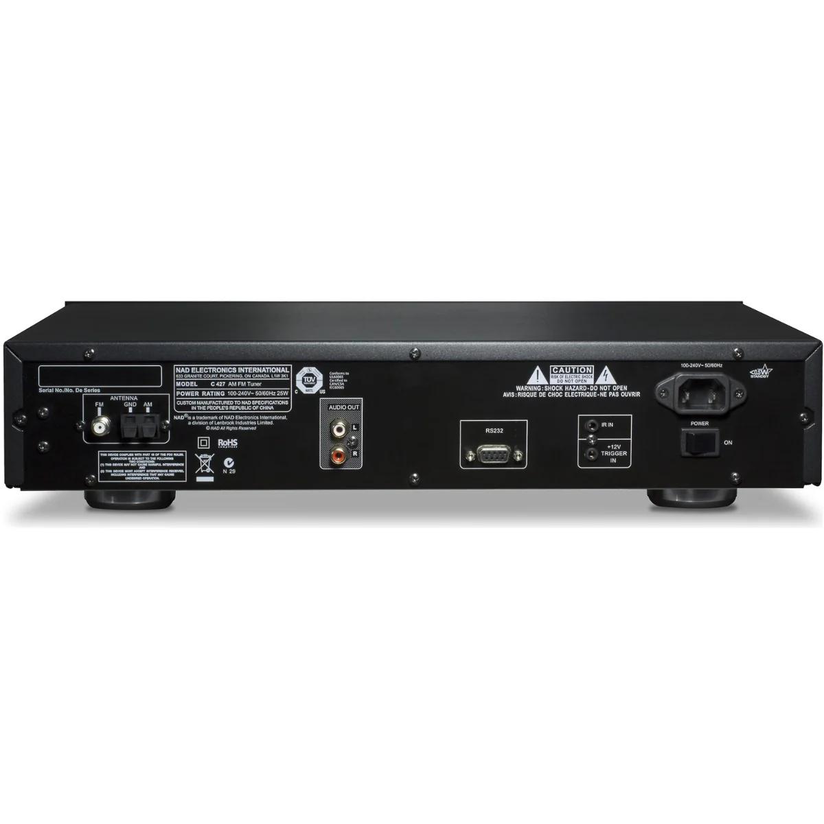 NAD C 427 Stereo AM/FM Tuner - Image 2