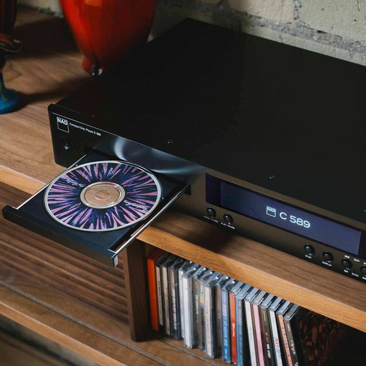 NAD C 589 CD Player - Image 10