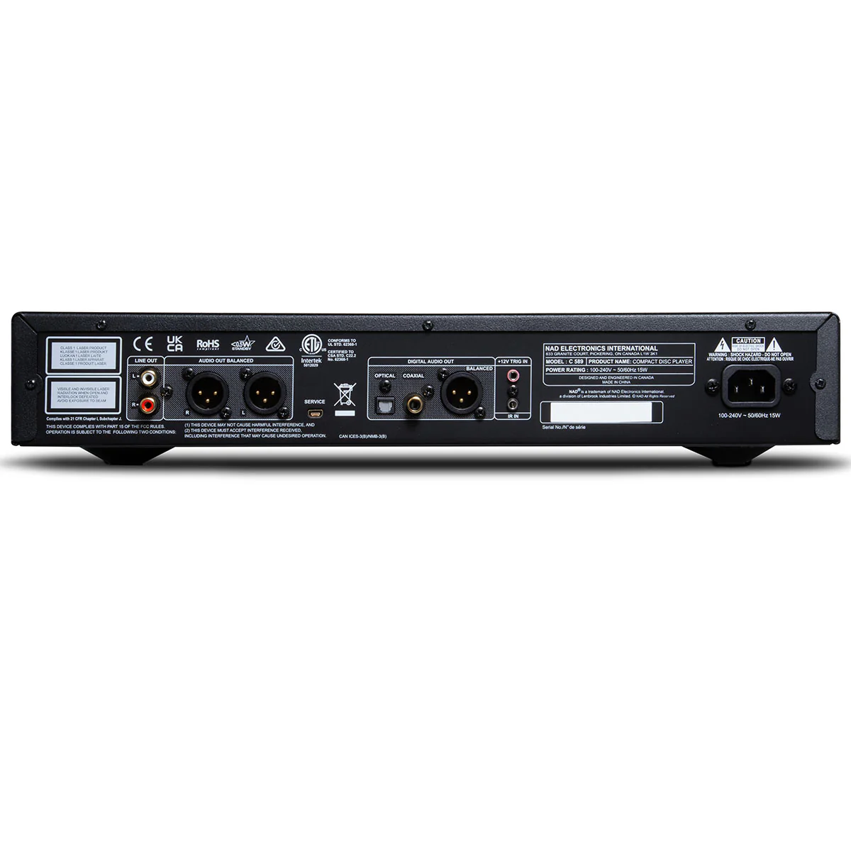 NAD C 589 CD Player - Image 3