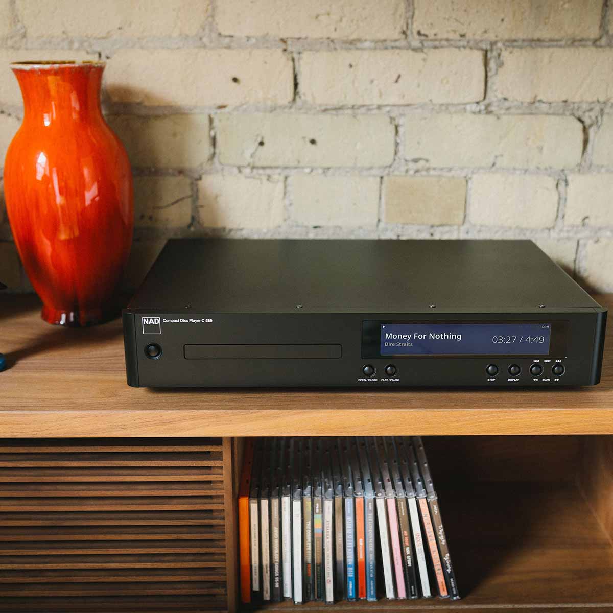 NAD C 589 CD Player - Image 4