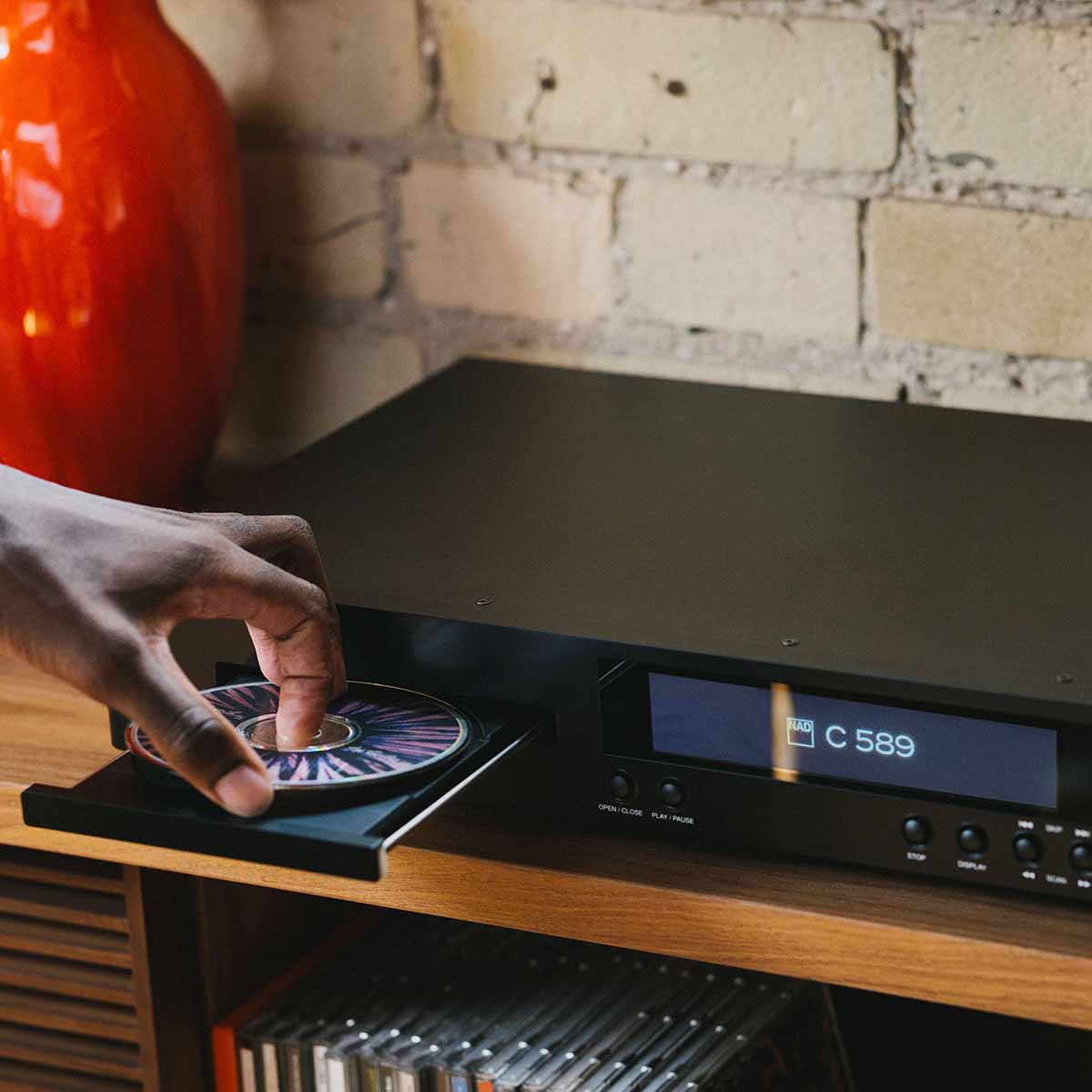 NAD C 589 CD Player - Image 9