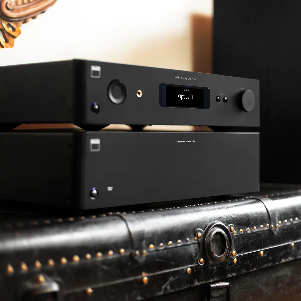 NAD C298 Stereo Power Amplifier - Image 5