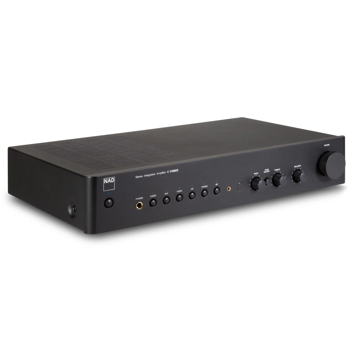 NAD C316BEE V2 Integrated Amplifier - Image 3