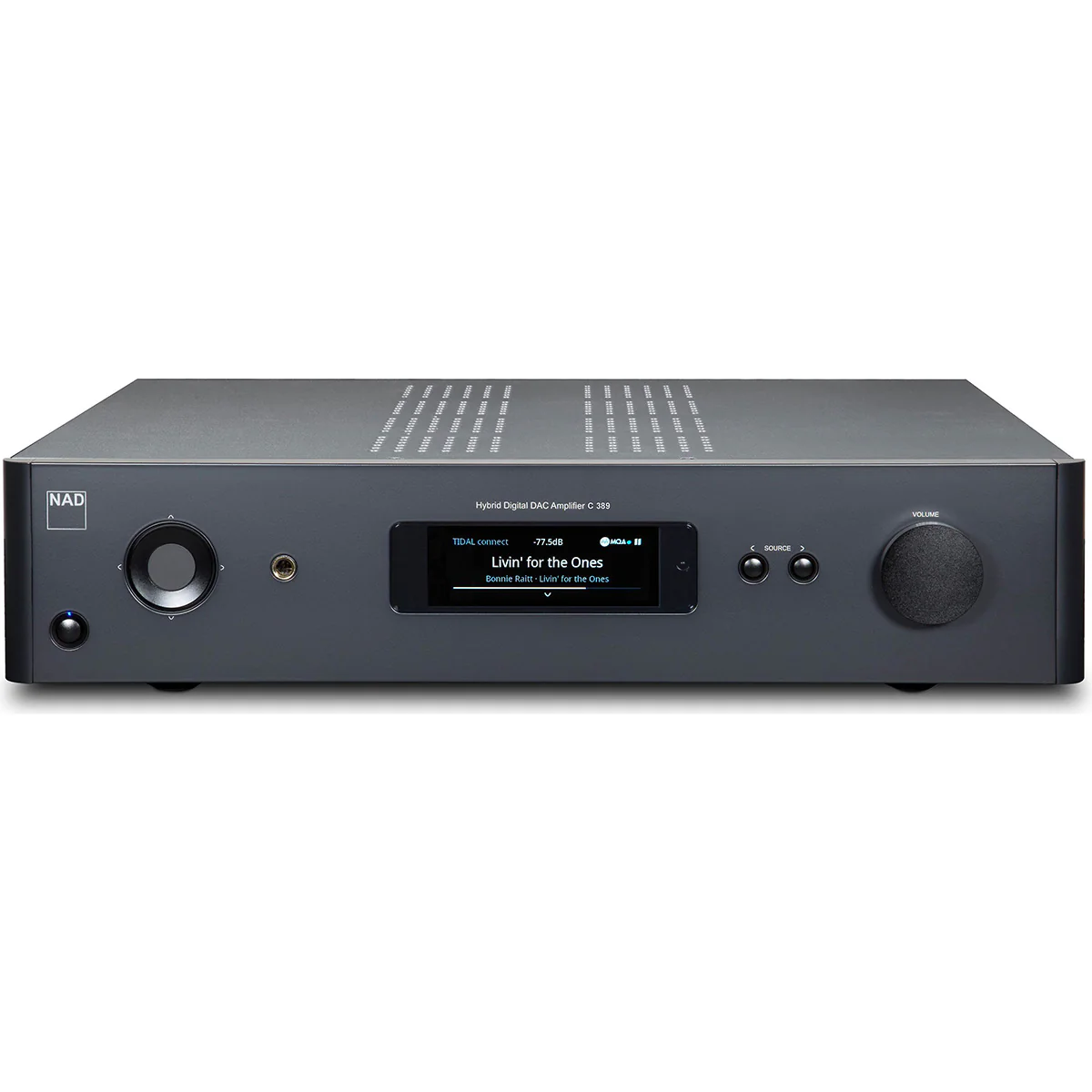 NAD C389 BluOS Integrated Amplifier