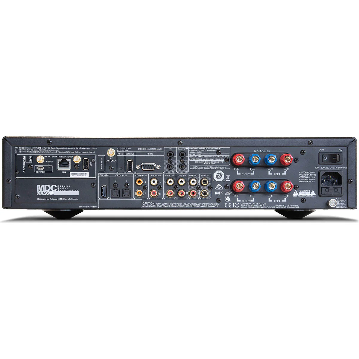 NAD C389 BluOS Integrated Amplifier - Image 2