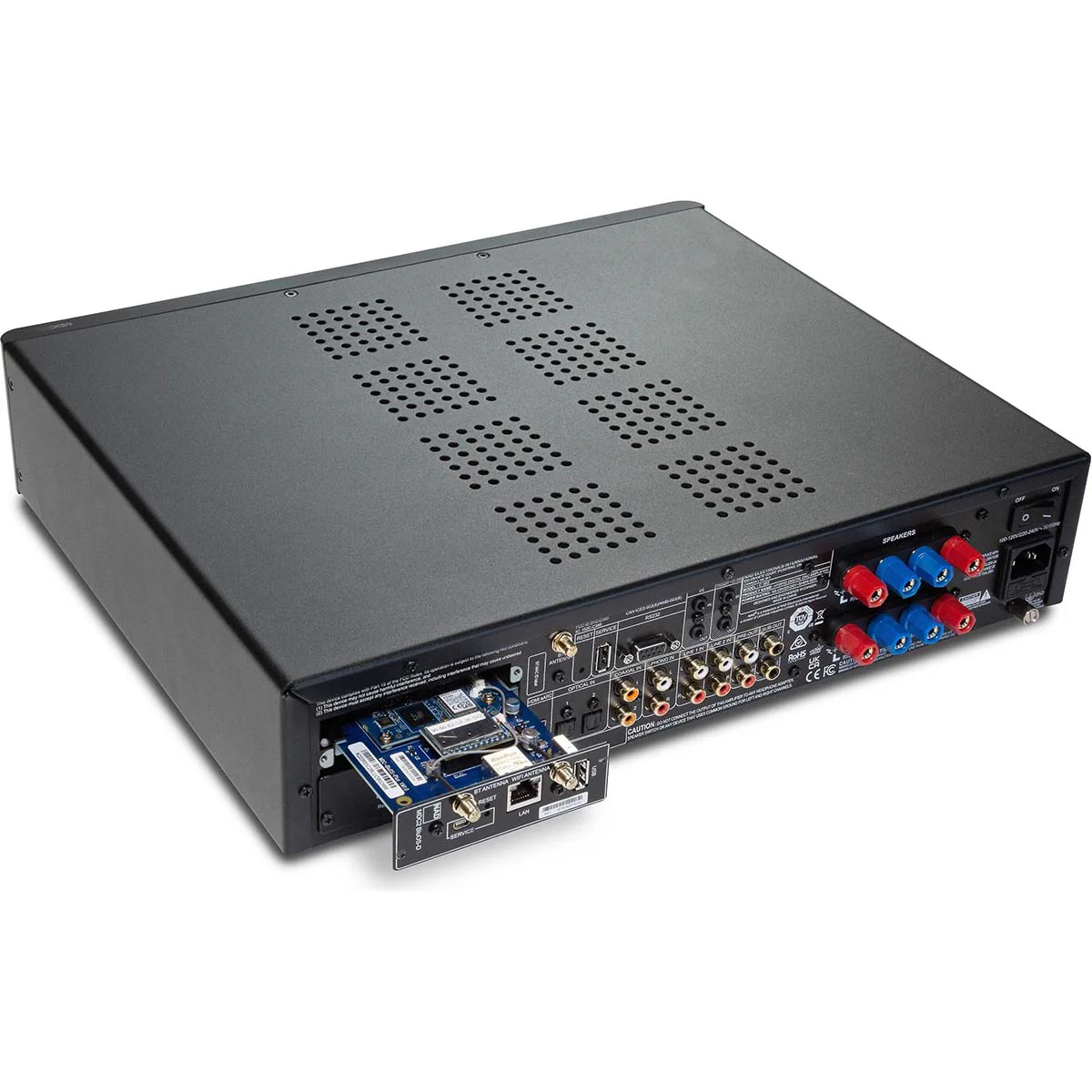 NAD C389 BluOS Integrated Amplifier - Image 4