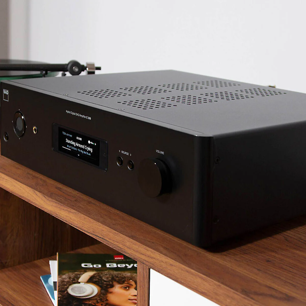 NAD C399 BluOS Integrated Amplifier - Image 3