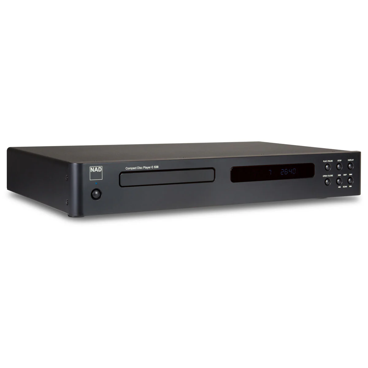 NAD C538 Single Disc CD Player - Image 3