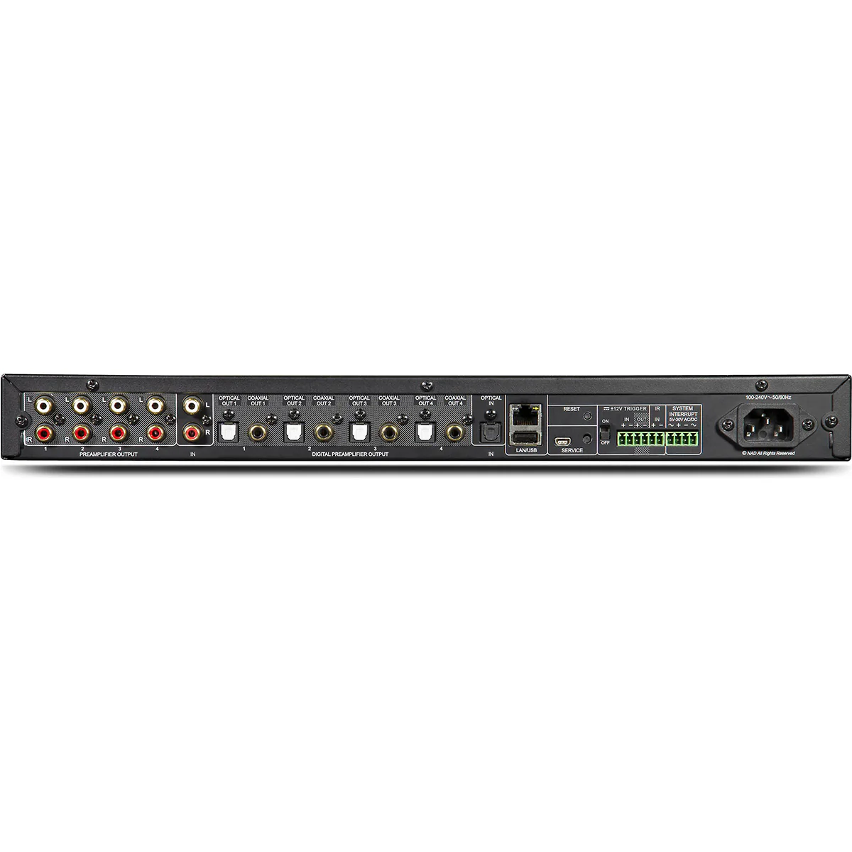 NAD CI-580-V2 4-Zone Stereo Network Music Player - Image 2