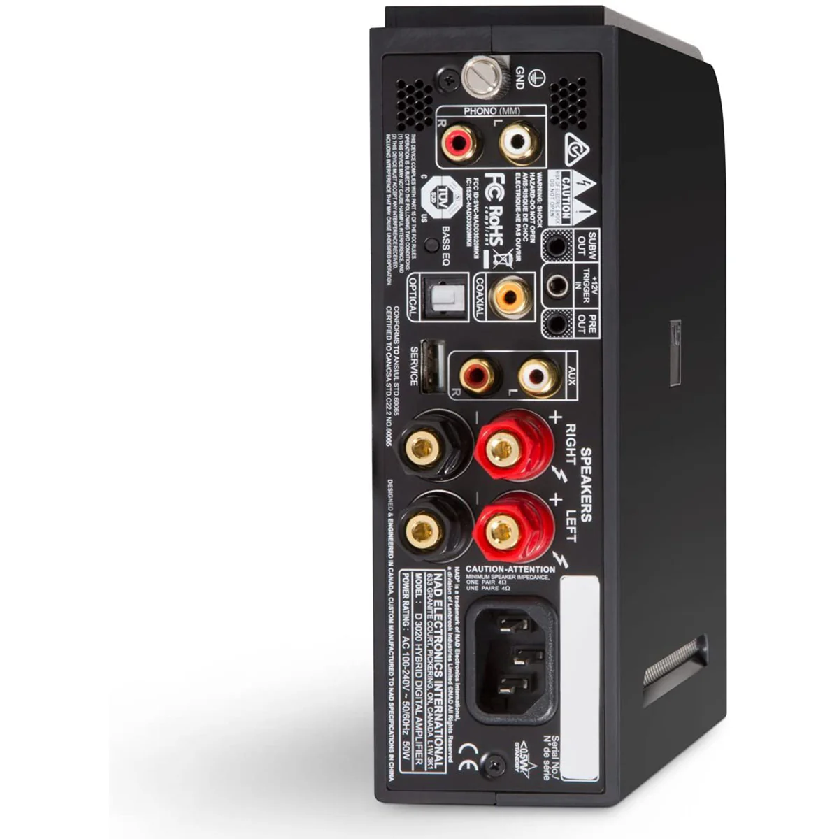 NAD D3020 V2 Hybrid Digital DAC Amplifier - Image 2