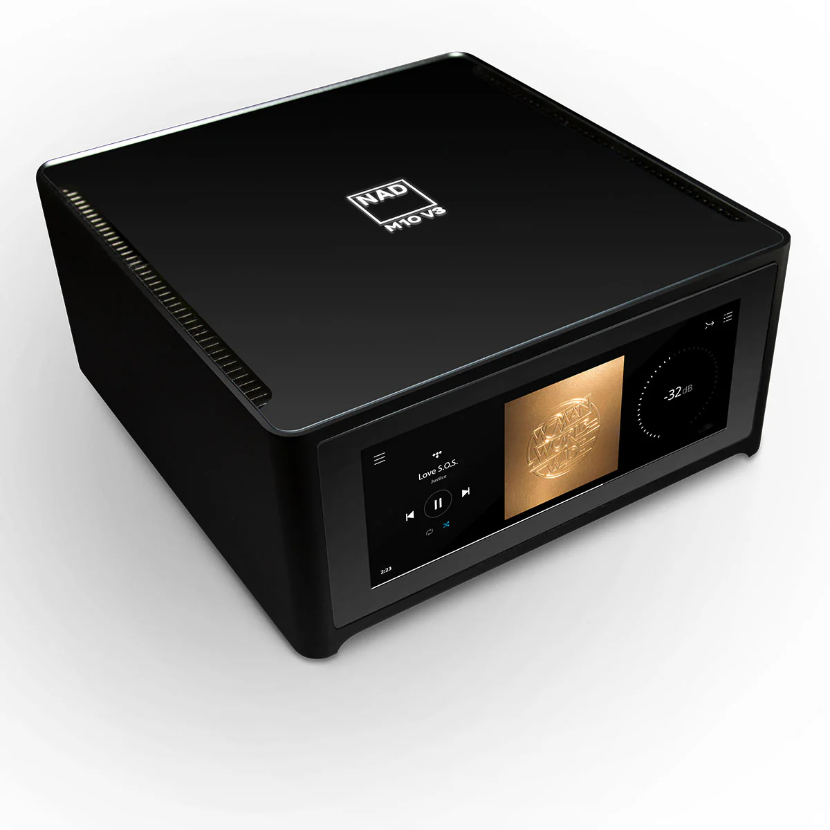 NAD M10 V3 BluOS Streaming Amplifier - Image 2