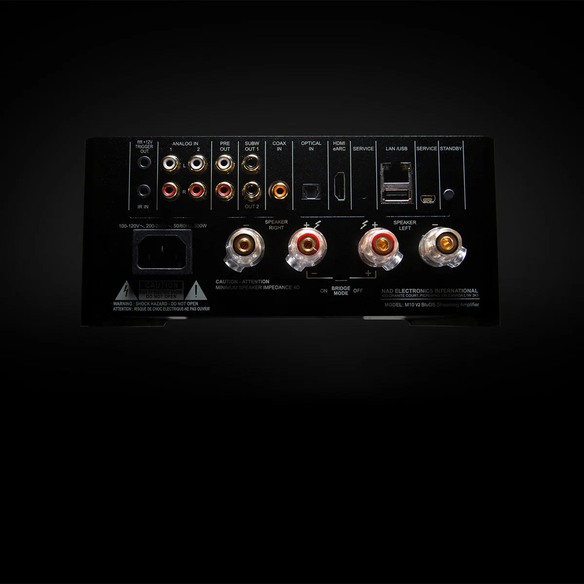 NAD M10 V2 Stereo Power Amplifier - Image 8