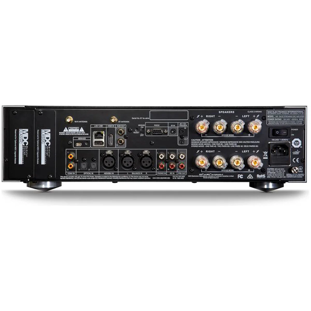NAD OPEN BOX M33 Master Series Integrated Amplifier - A Grade - Image 2