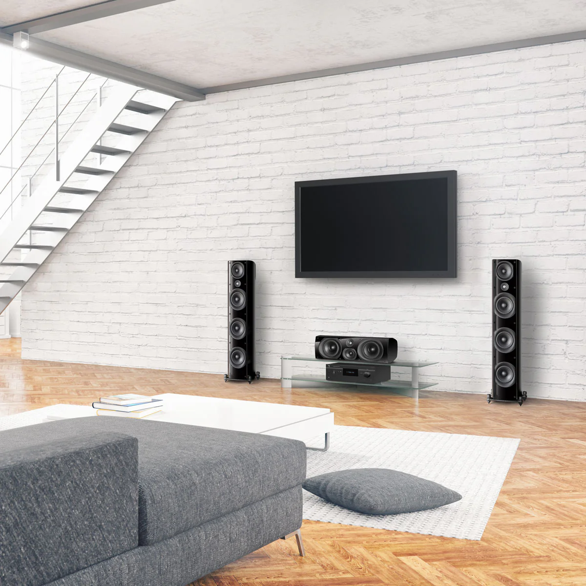 NAD T758 V3i AV Surround Sound Receiver - Image 4