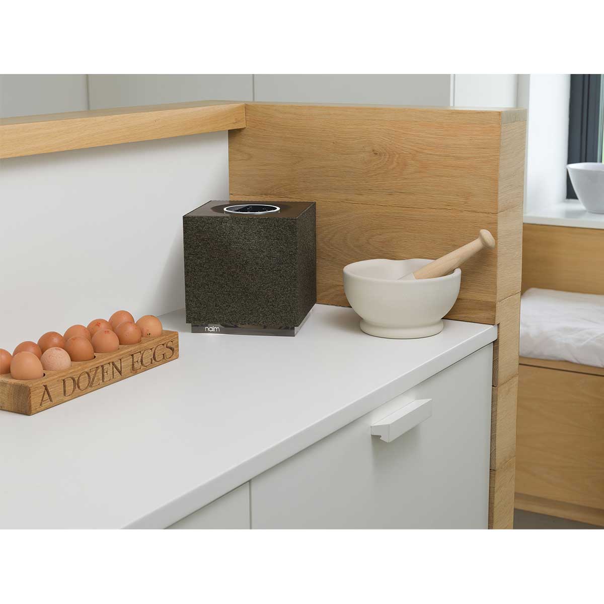 Naim Grille for Mu-so Qb Wireless Music System 2nd Generation - Image 14