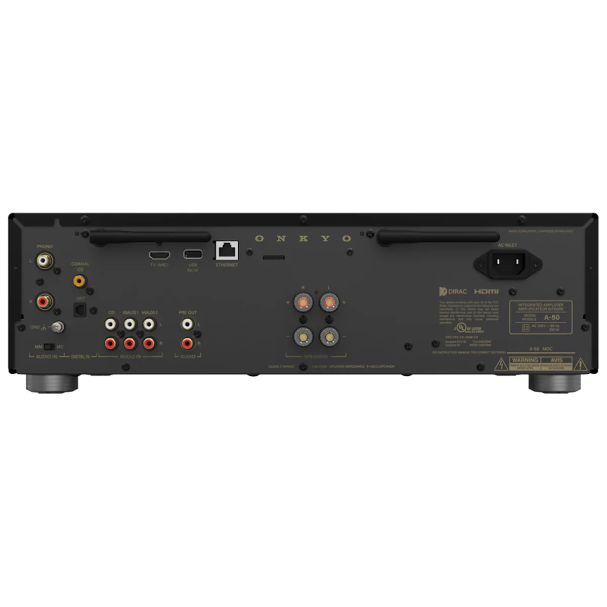 Onkyo Icon A-50 Network Integrated Amplifier - Image 5