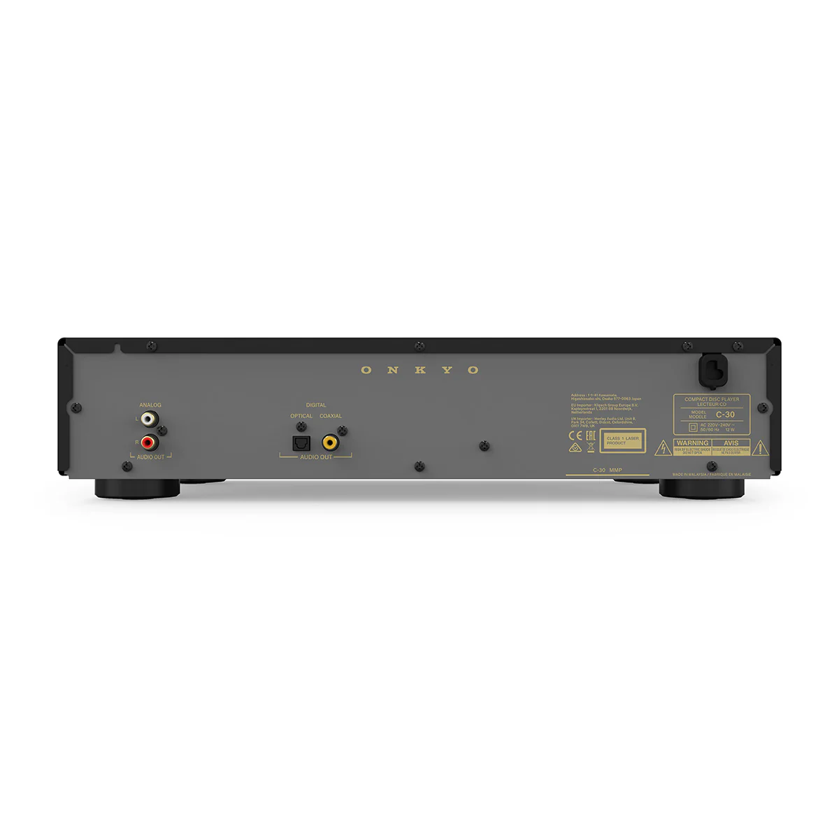 Onkyo Icon CD-30 High-Performance CD Player - Image 7