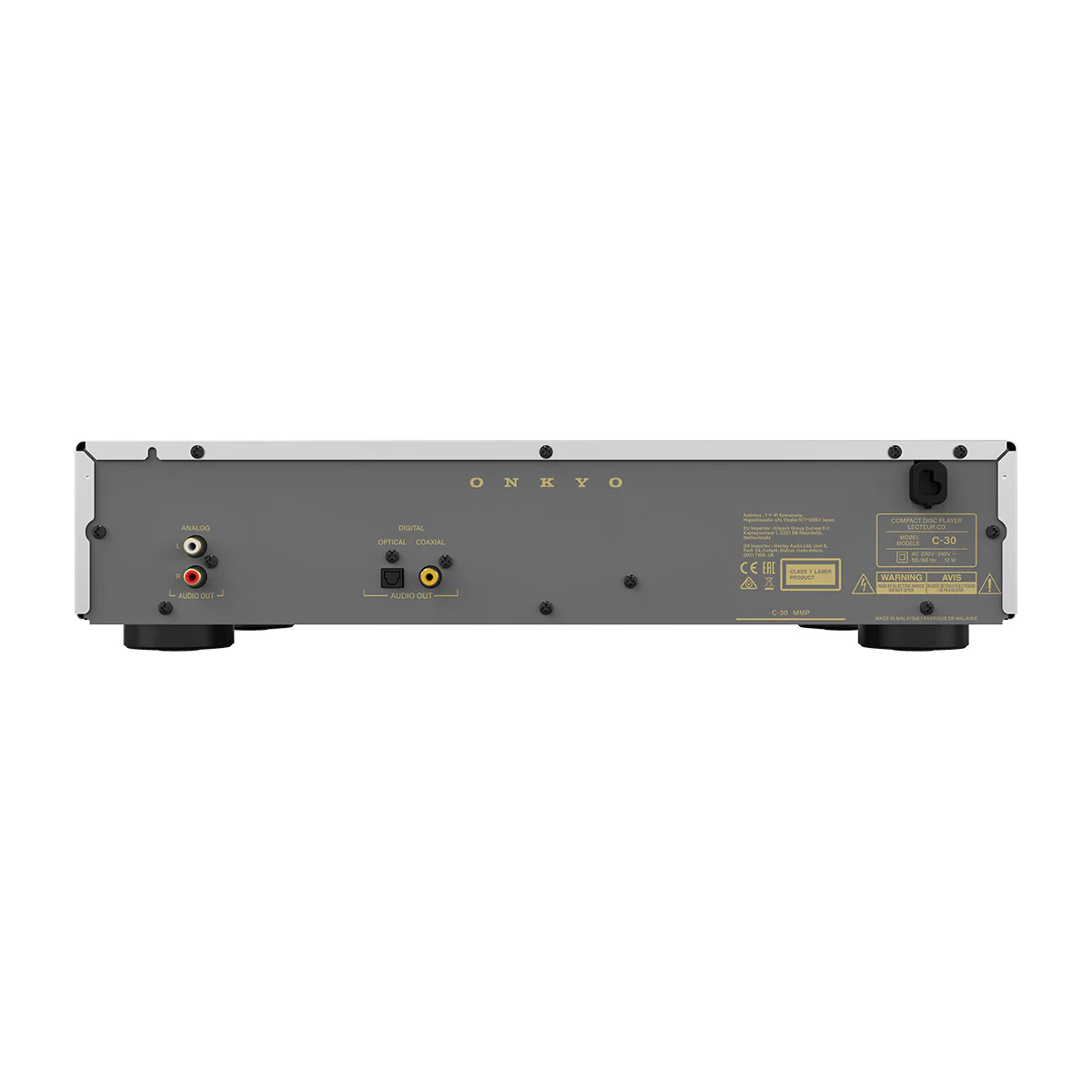 Onkyo Icon CD-30 High-Performance CD Player - Image 8