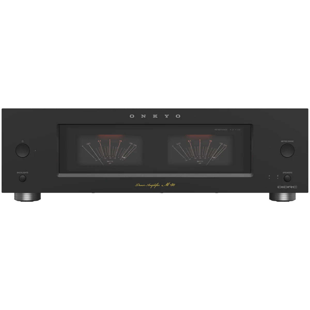 Onkyo Icon M-80 2-Channel HiFi Power Amplifier