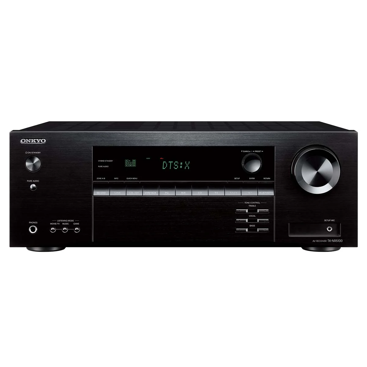 Onkyo TX-NR5100 7.2 Channel Home Theater Receiver - Image 2