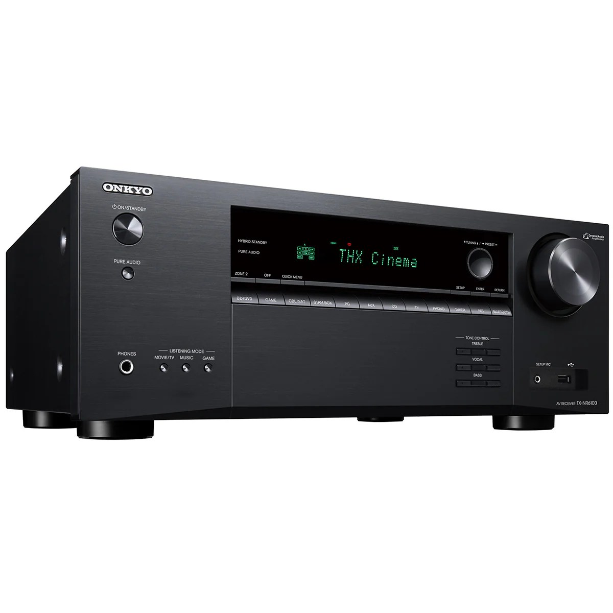 Onkyo TX-NR6100 7.2-Channel THX Certified AV Receiver - Image 3