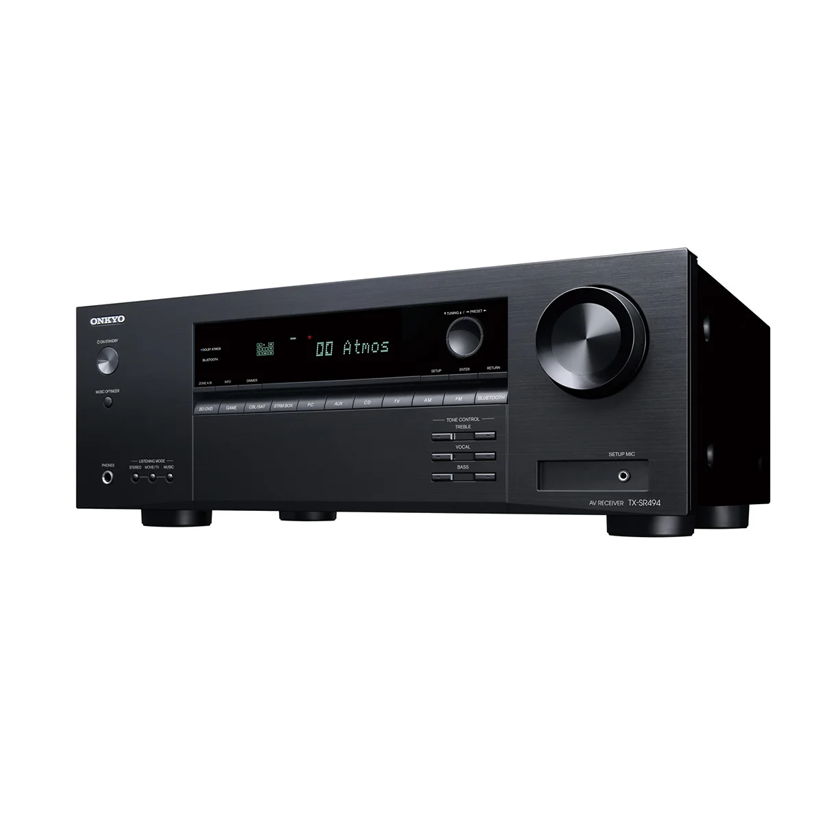 DISCONTINUED Onkyo TX-SR494 7.2 Channel AV Receiver - Image 3