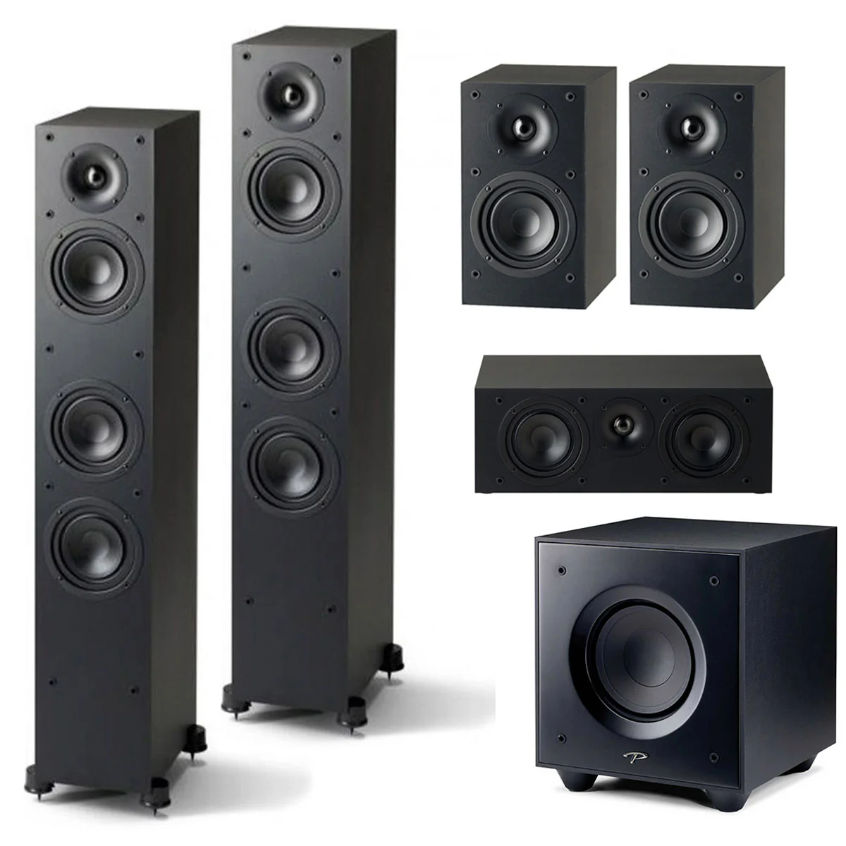 Paradigm 5.1 Surround Sound System - Image 10