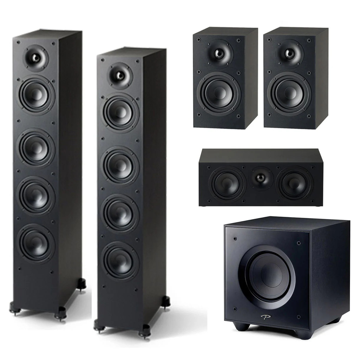 Paradigm 5.1 Surround Sound System - Image 12