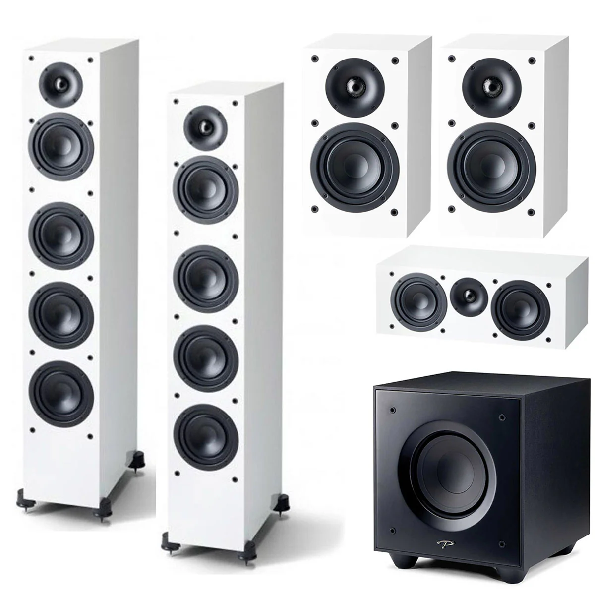Paradigm 5.1 Surround Sound System - Image 2