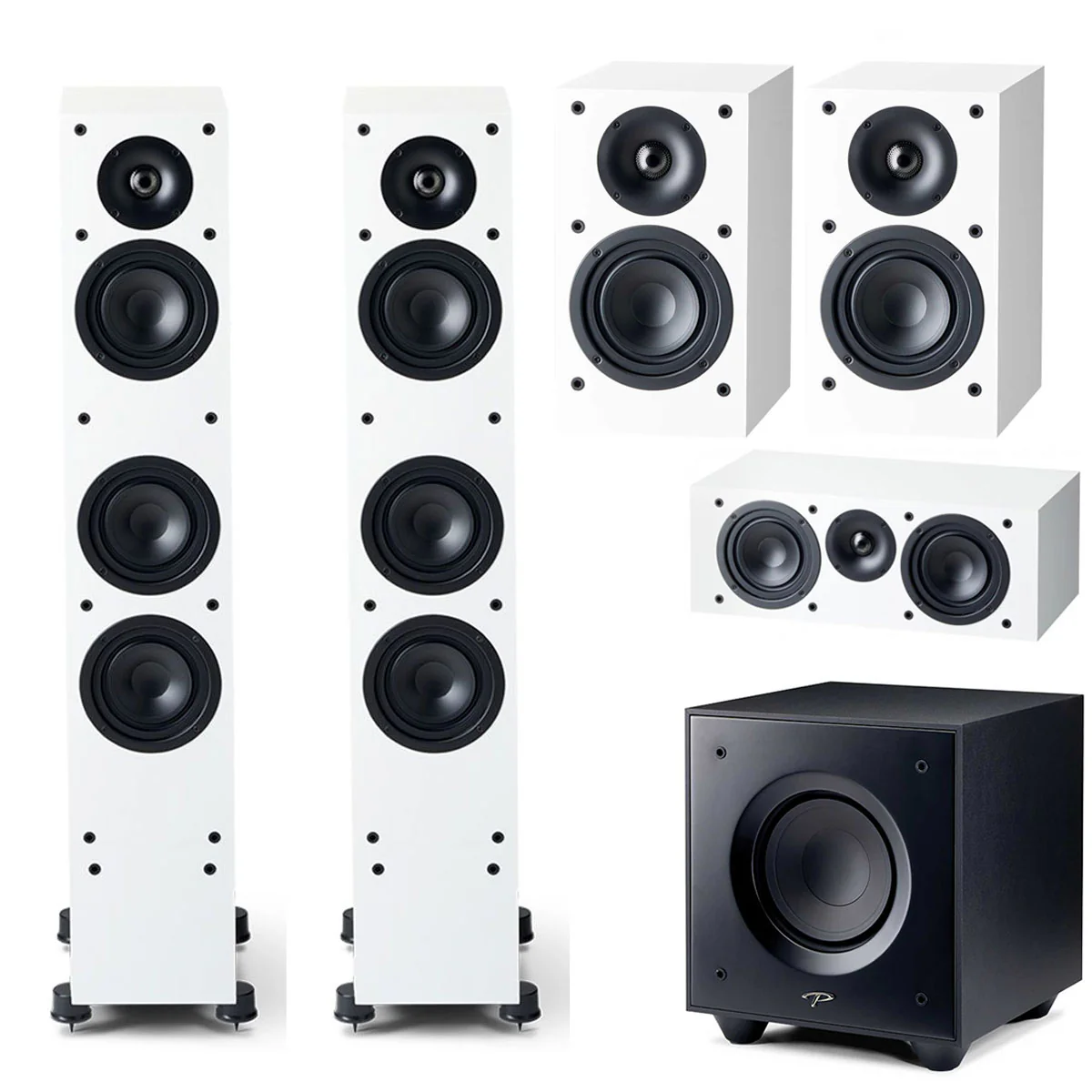 Paradigm 5.1 Surround Sound System - Image 9