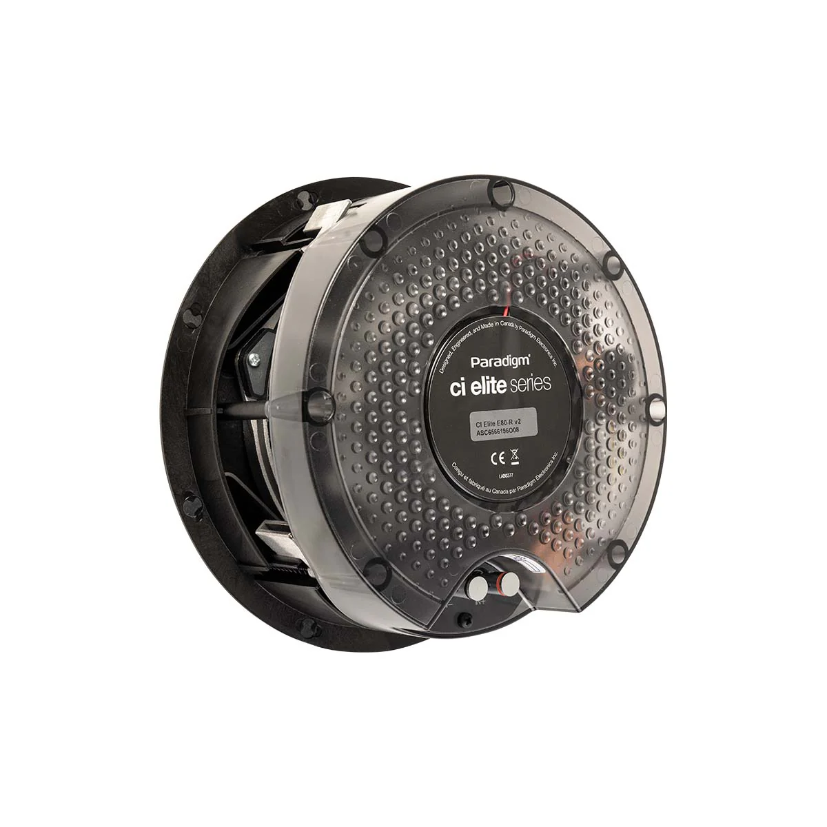 Paradigm CI Elite E80-R V2 8" In-Ceiling Speaker - Image 6
