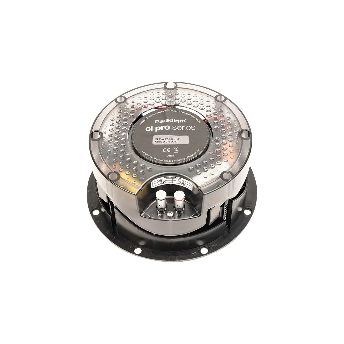 Paradigm CI Pro P65-RX v2 6.5" All-Weather In-Ceiling Speaker - Image 6