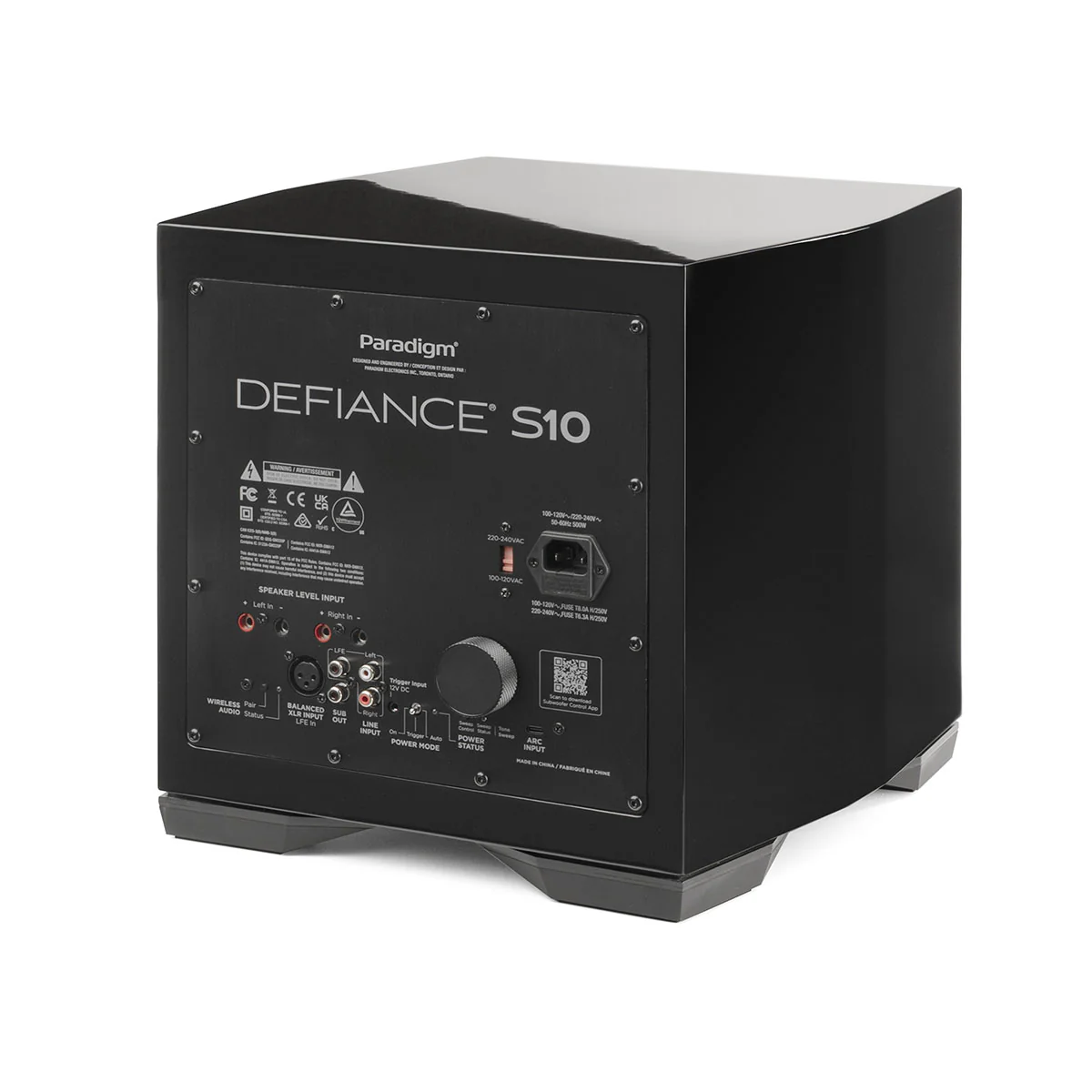 Paradigm Defiance S10 10-inch Subwoofer - Image 17