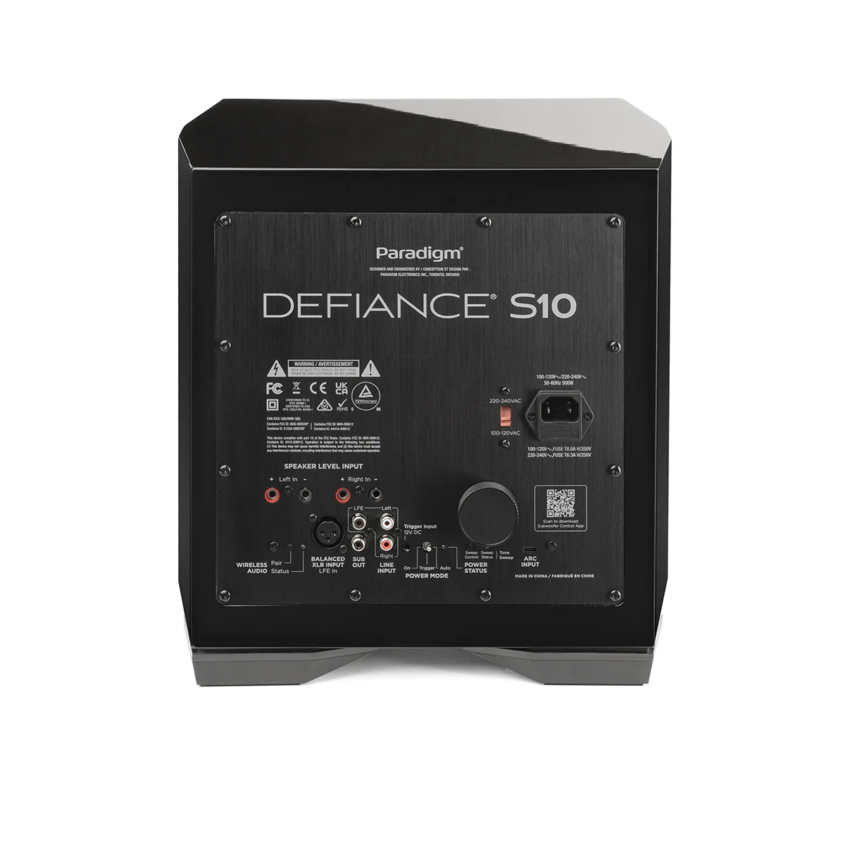 Paradigm Defiance S10 10-inch Subwoofer - Image 19