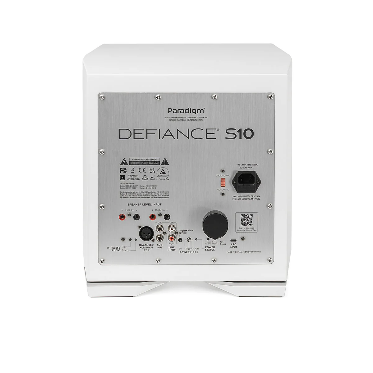 Paradigm Defiance S10 10-inch Subwoofer - Image 20