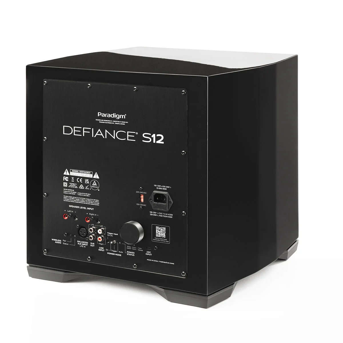 Paradigm Defiance S12 12-inch Subwoofer - Image 8